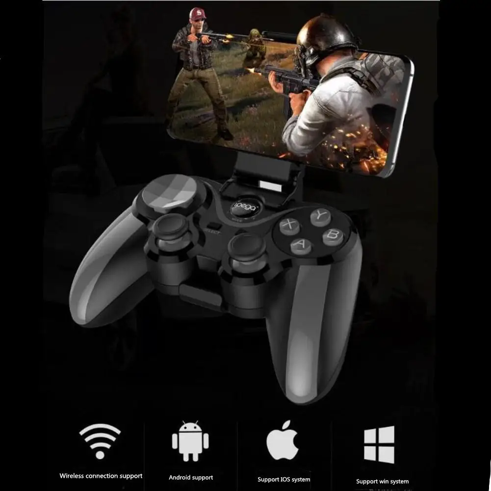 DishyKooker IPEGA геймпад Bluetooth игровой контроллер для IOS Android мобильный телефон игра