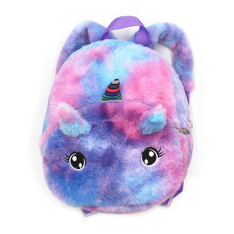 

Plush Unicorn Backpack Children's Cartoon School Bag Cute Unicorn Bag Mini Unicorn Backpack Bags Mini Back Pack Schoolbag