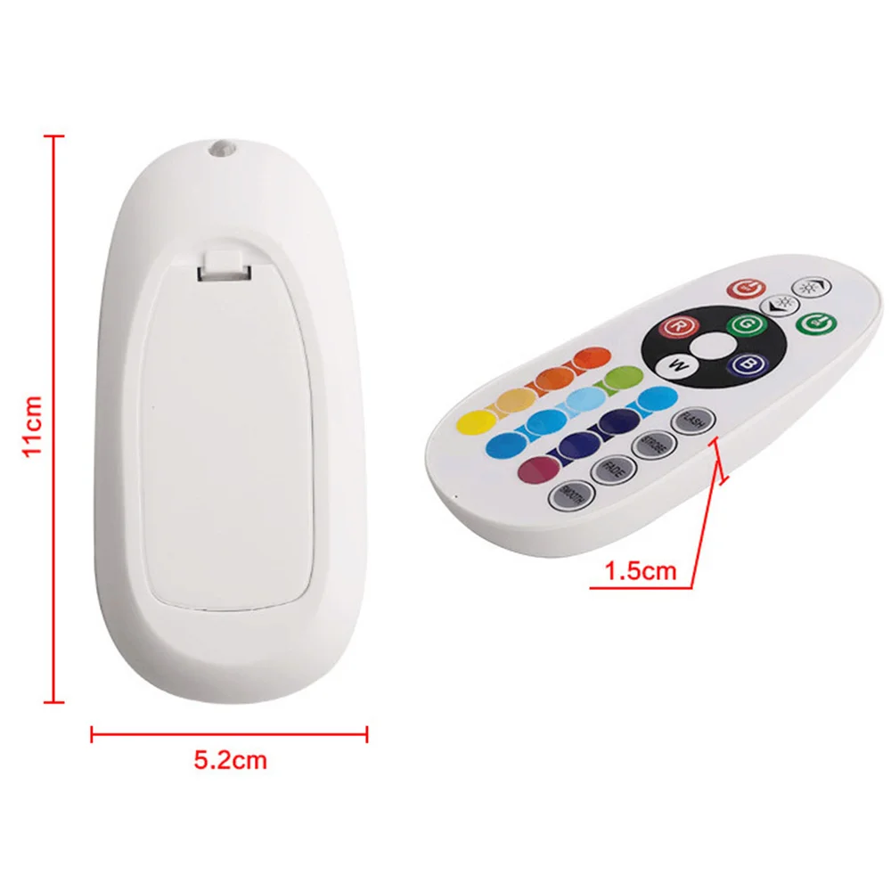 

Rgb 6smd Colorful Band Remote Display Width Light Atmosphere Light