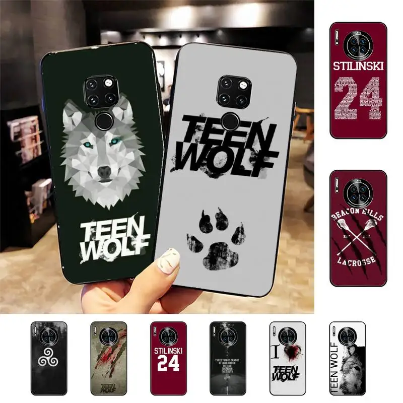 

Teen Wolf 24 Phone Case For Huawei Nova3I 3E mate20lite 20Pro 10lite Luxury funda case