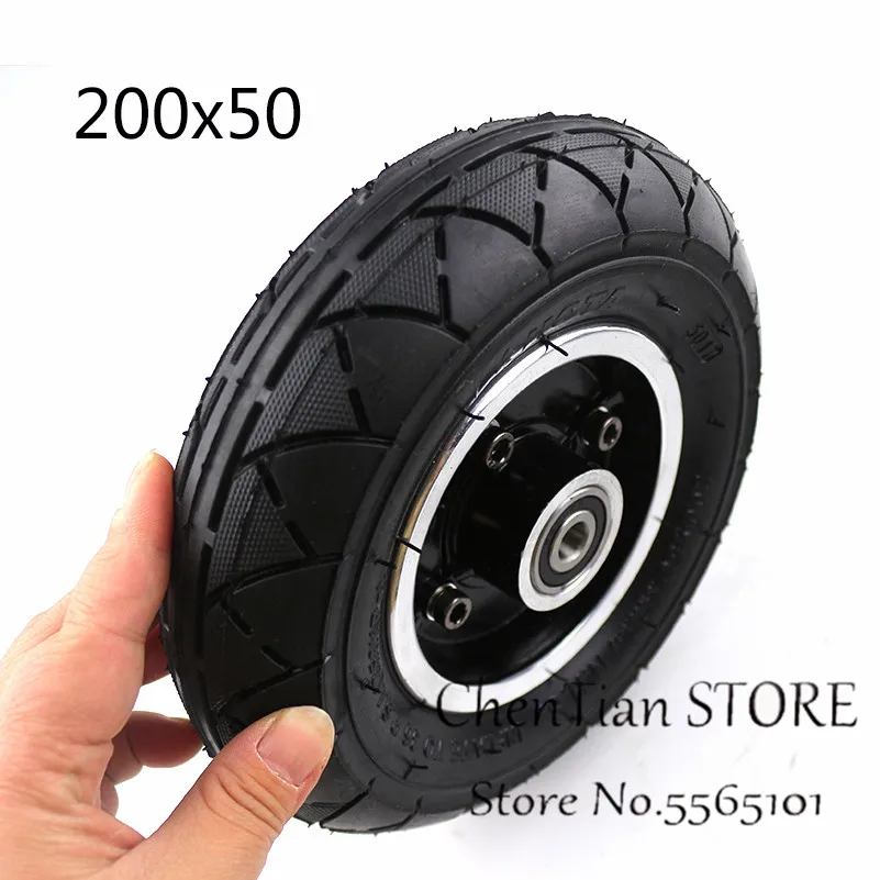 Шина для скутера 200 мм с колесной втулкой 8 дюймов Inflation Electric|Покрышки| |