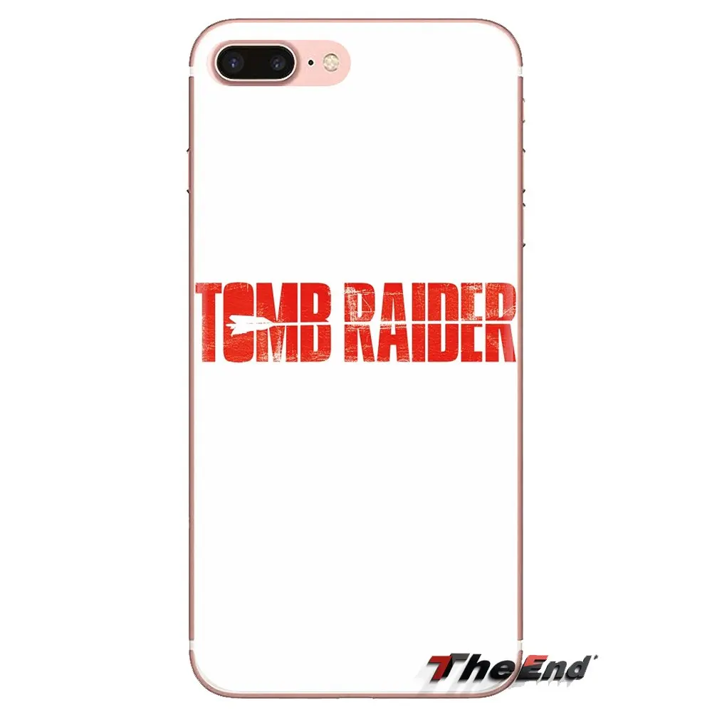 Мягкие прозрачные чехлы с логотипом Tomb Raider для Huawei Honor 5A lyo-l21 Y6 II Compact Y5 2 Y5II mate 10 Lite