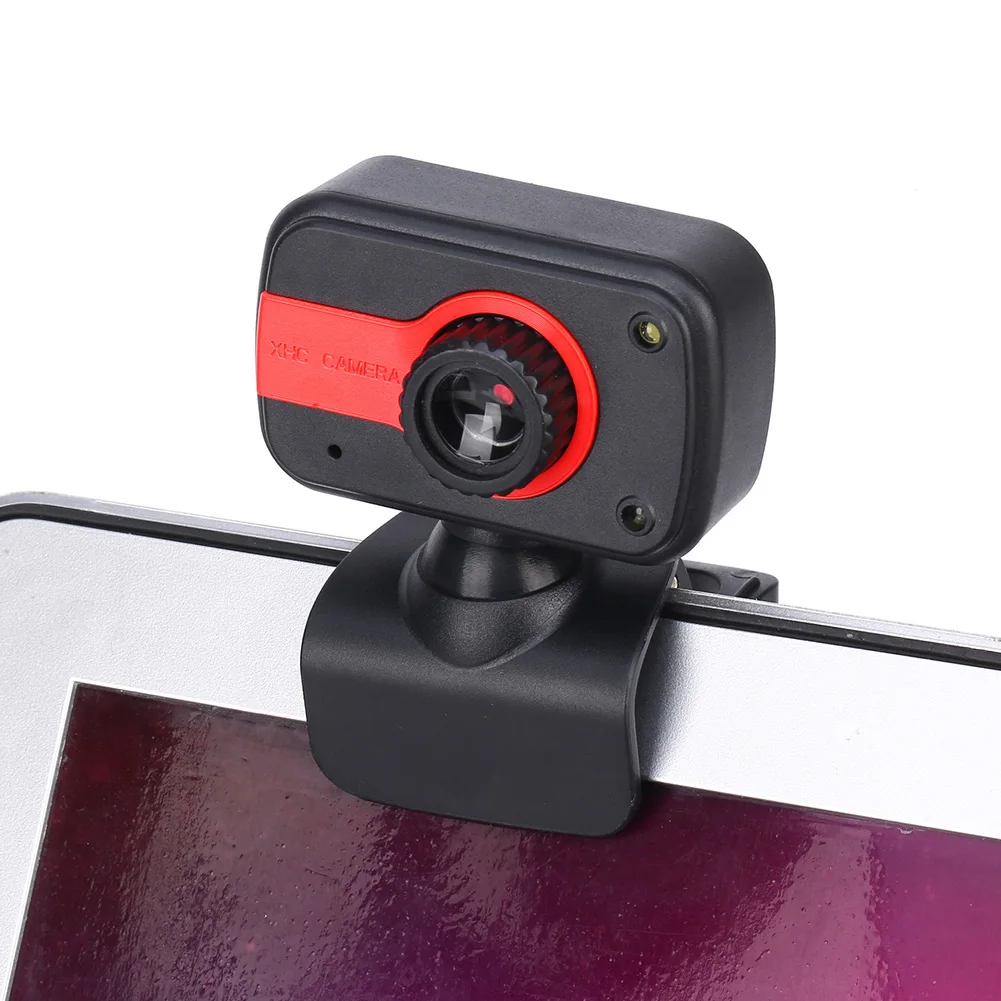 

Webcam 480P Full HD Webcam USB Desktop Laptop Webcam Live Streaming Webcam with Microphone NC99