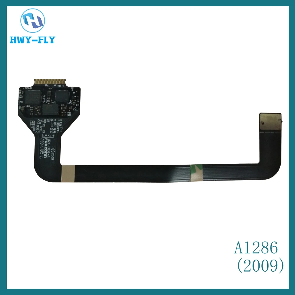 

A1286 Touch line Trackpad Flex Cable For Macbook Pro 15" A1286 2009 922-9306 821-0832-A 821-1255-A 2008