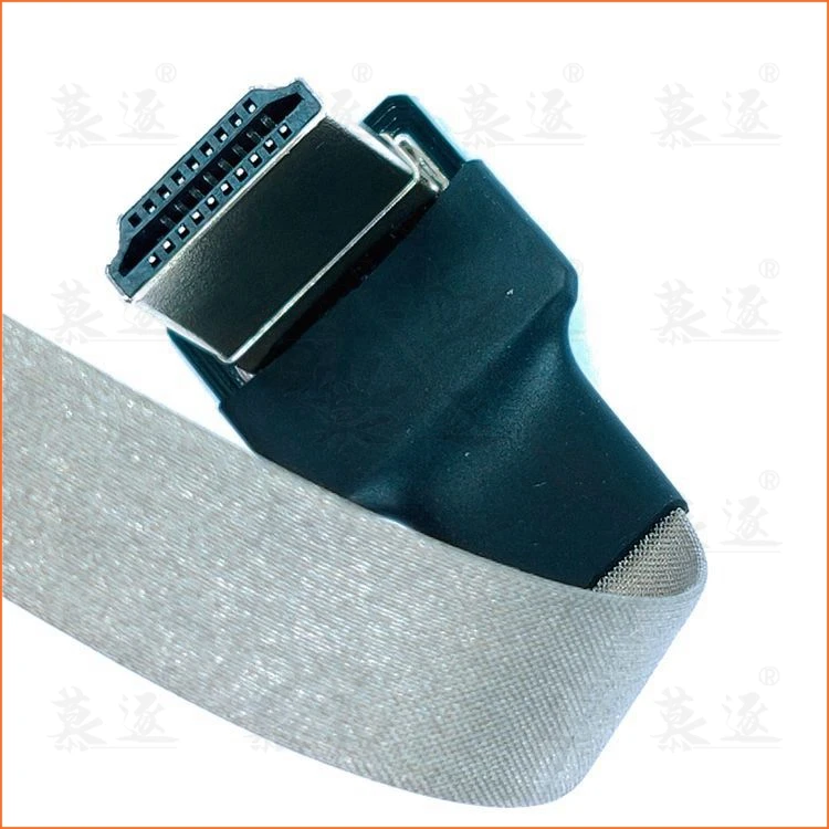 Кабель с защитой от помех совместимый HDMI ссветильник кабель FPV штекер на mini/micro