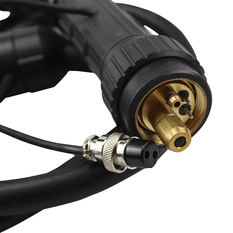 Eu Connector 3 Meters Spool Push Pull Feeder Motor Wire 0.6-1.2Mm Mig Welding Torch | Инструменты