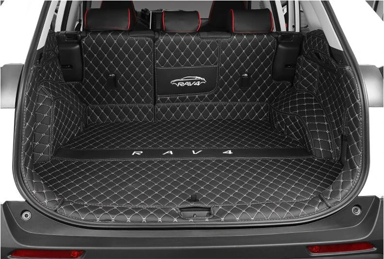 Кожаные Коврики для TOYOTA RAV4 2019 2020 2021 Полная подкладка багажника |