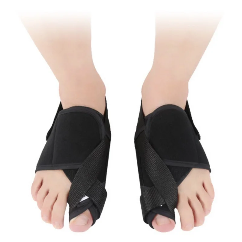 

Ankle Support Toe Correction Belt Big Foot Bone Orthosis Hallux Valgus Support Straightener Arthritis Pain Relief 1 Pair