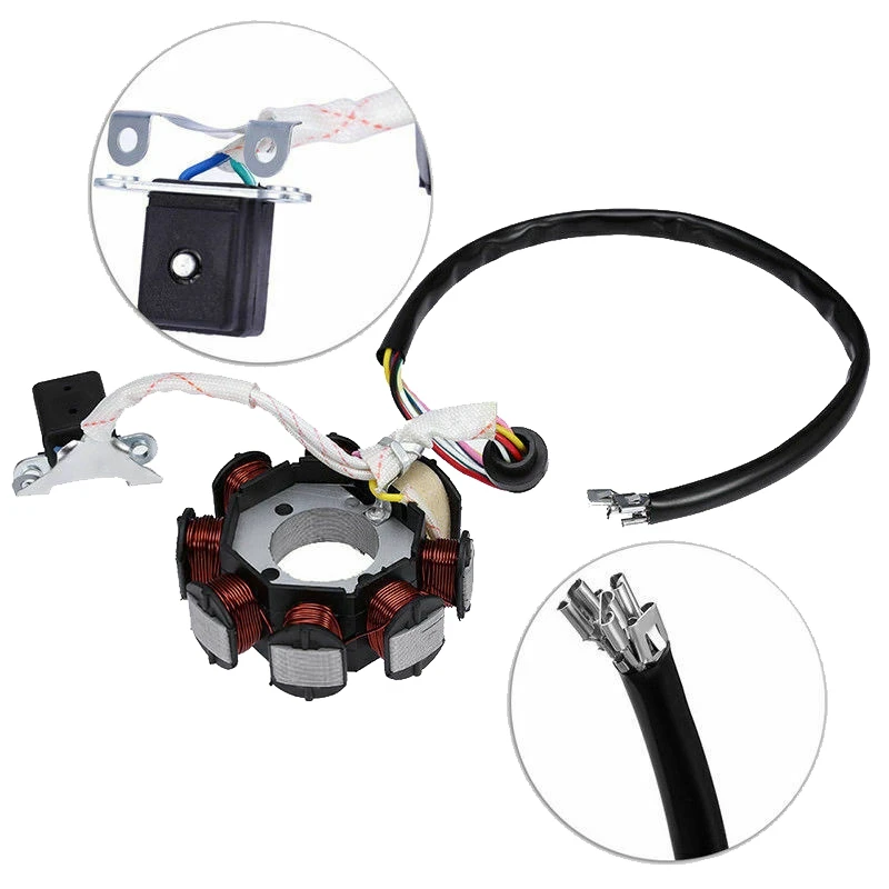 

CDI Ignition Coil Wiring Harness Switch Stator Solenoid Relay Regulator for ATV QUAD 150CC 200CC 250CC 300CC Dirt Bike