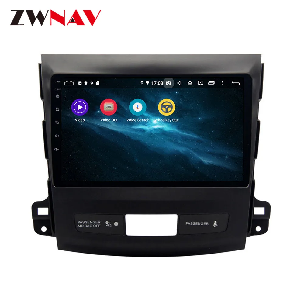 Мультимедийный плеер для Mitsubishi outlander автомобильный мультимедийный 2 din с IPS