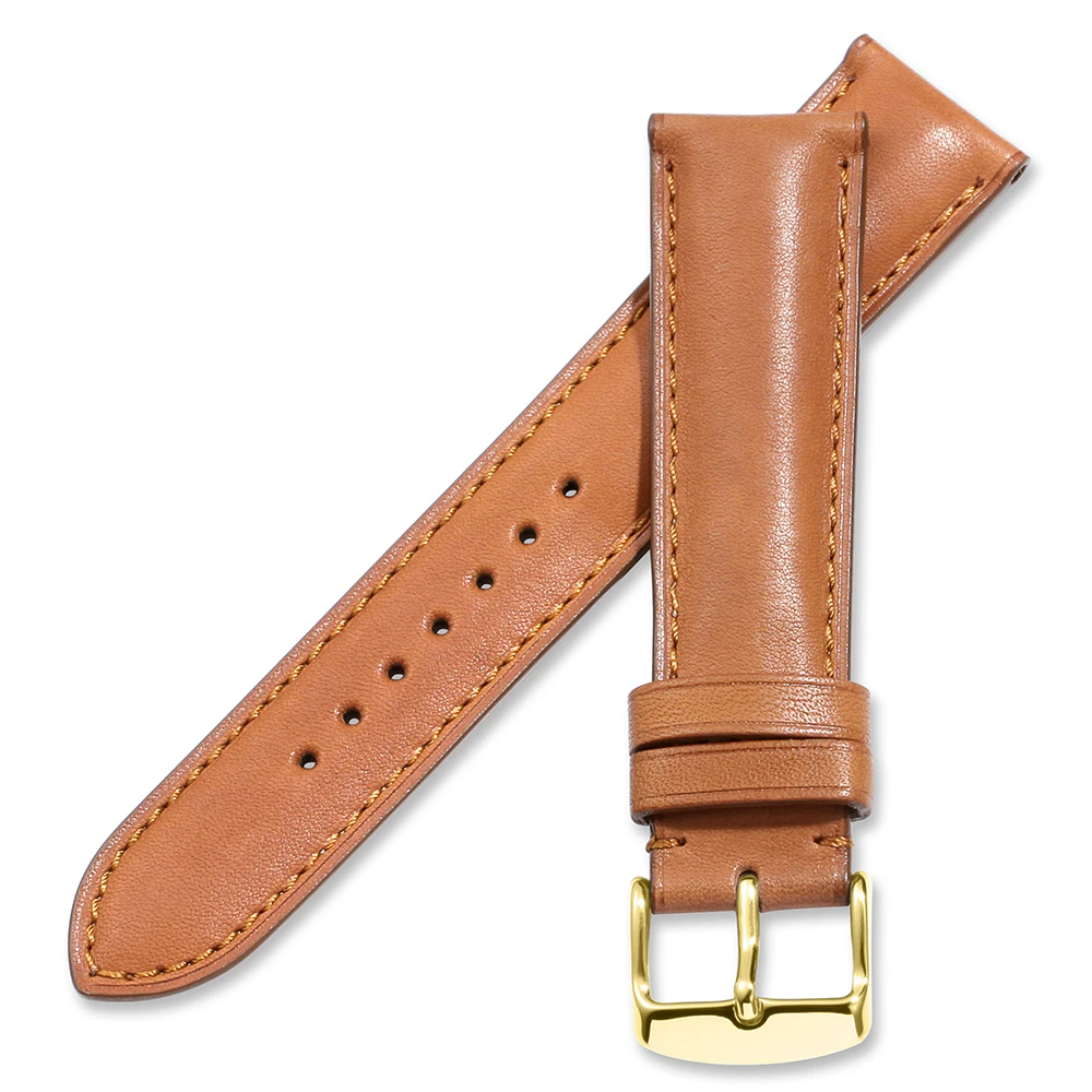 IStrap часы наручные часы на кожаном ремешке полосы для Breitling IWC Casio Seiko 16 мм 18 мм 19 мм 20 мм 21 мм 22 мм 24 мм браслет на запястье