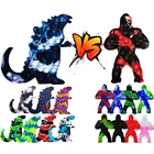 Антистатические игрушки для снятия стресса с пузырьками Gorila, игрушки-антистресс с простым затемнением, кавайная игрушка для снятия стресса с аутизмом для детей и взрослых