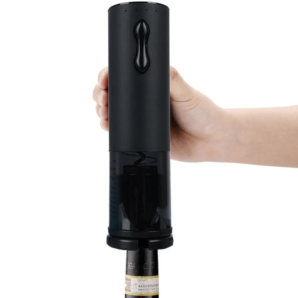 Открывалка-штопор для винных бутылок беспроводная с зарядкой от USB | Дом и сад