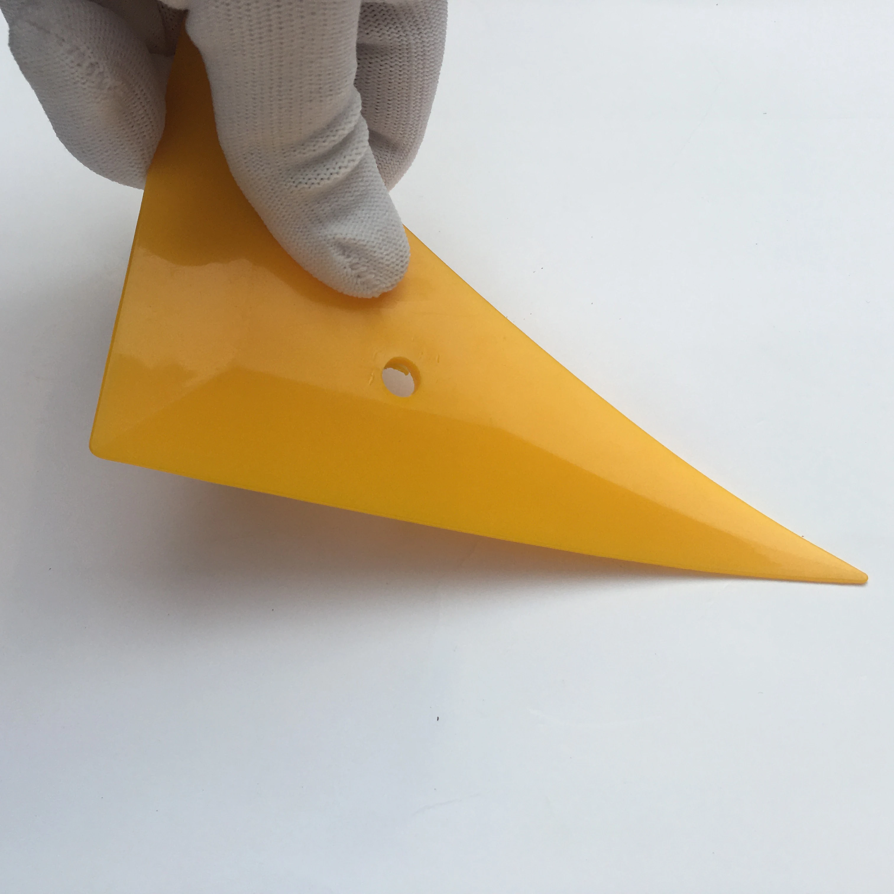 Автомобильные аксессуары инструмент для тонировки окон желтый пластиковый