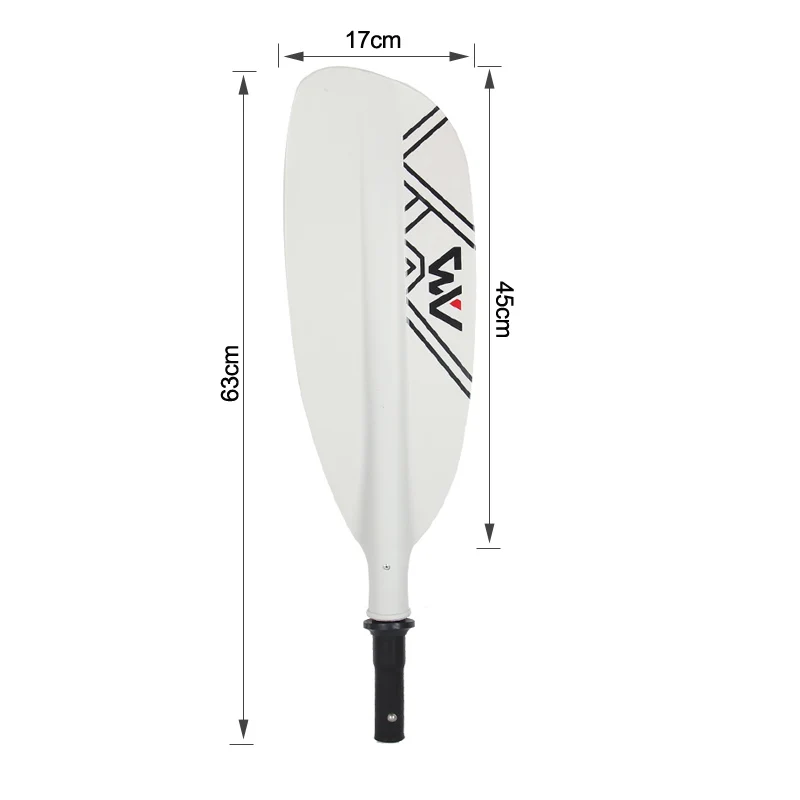 Доска sup oar 230 см алюминиевое весло для каноэ двойное лезвие весла серфинга Каяка