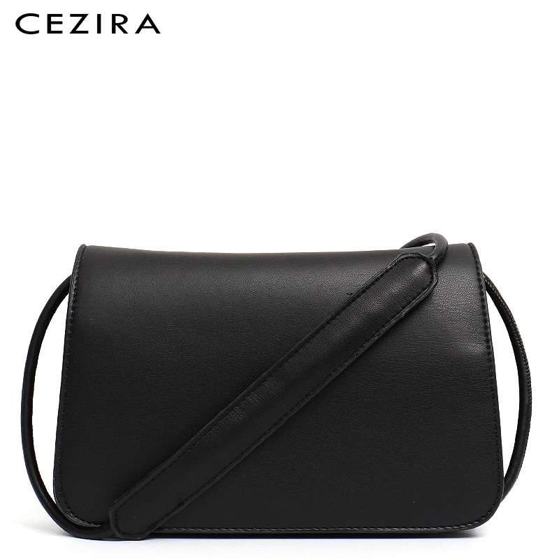 Женская сумка-Кроссбоди из искусственной кожи CEZIRA однотонная маленькая сумочка