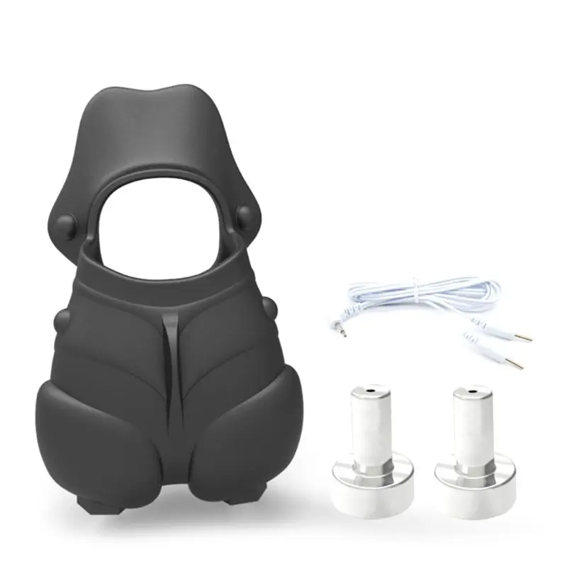 Модернизированный Электрический шок мужской мошонг фаллоимитатор рукав кольцо