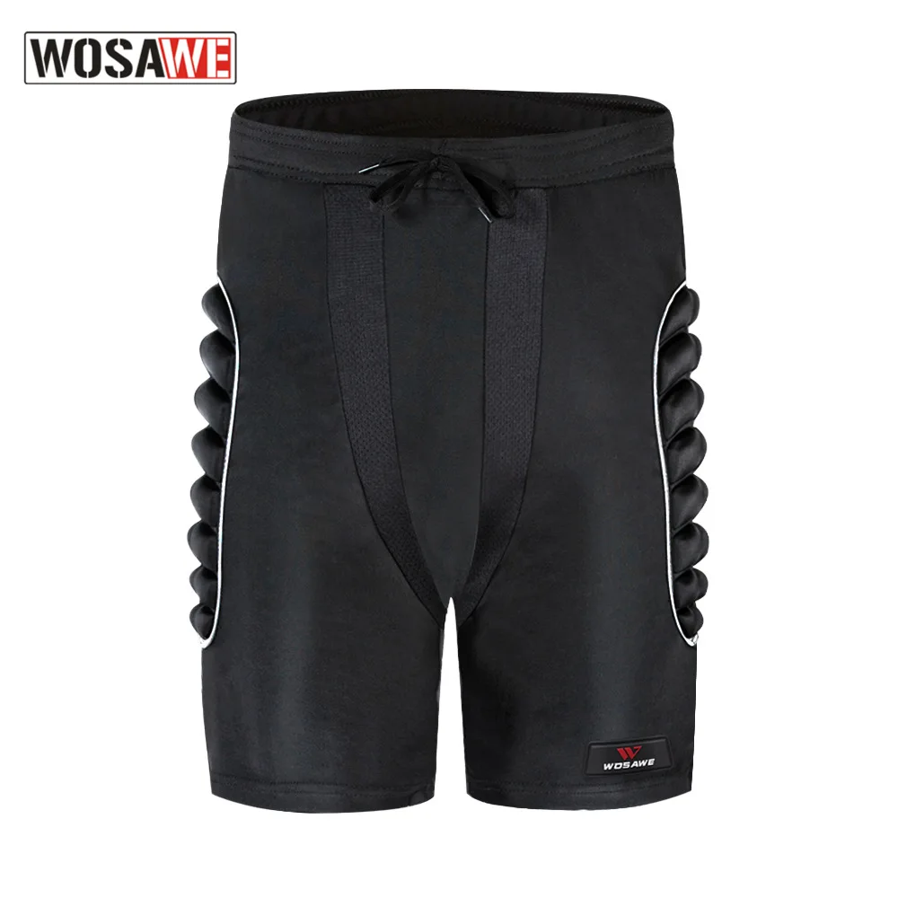 WOSAWE хип Защита шорты Сноуборд Скейтборд лыжные спортивные утолщенные EVA мягкие