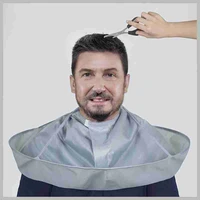 2021 diy cloak hair barber creative umbrella cape apron hair cutting coat cutting cloak household cleaning protector