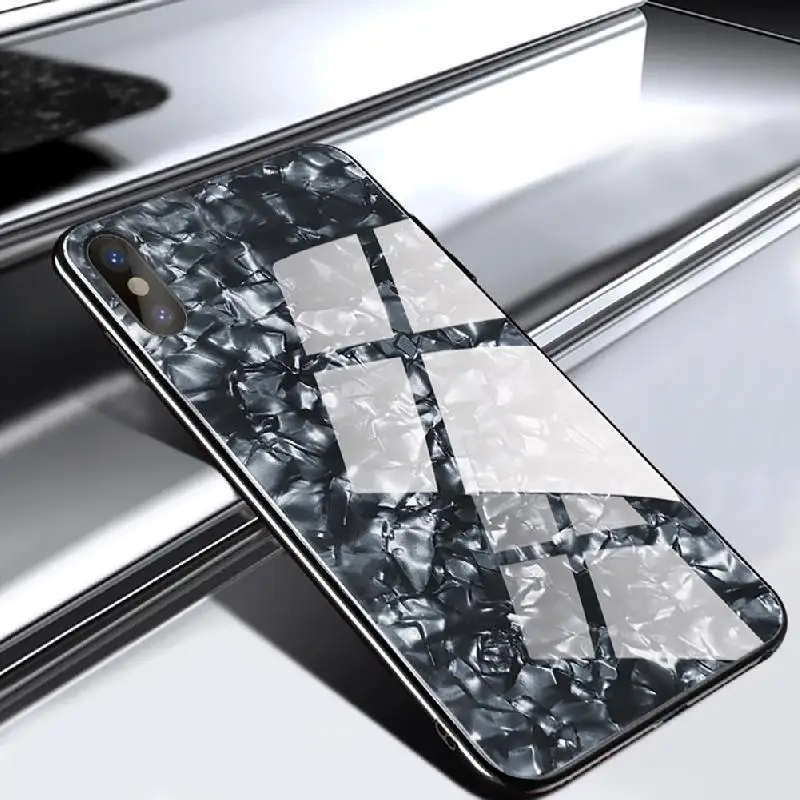 Модный Новый противоударный бампер прозрачный силиконовый чехол для телефона