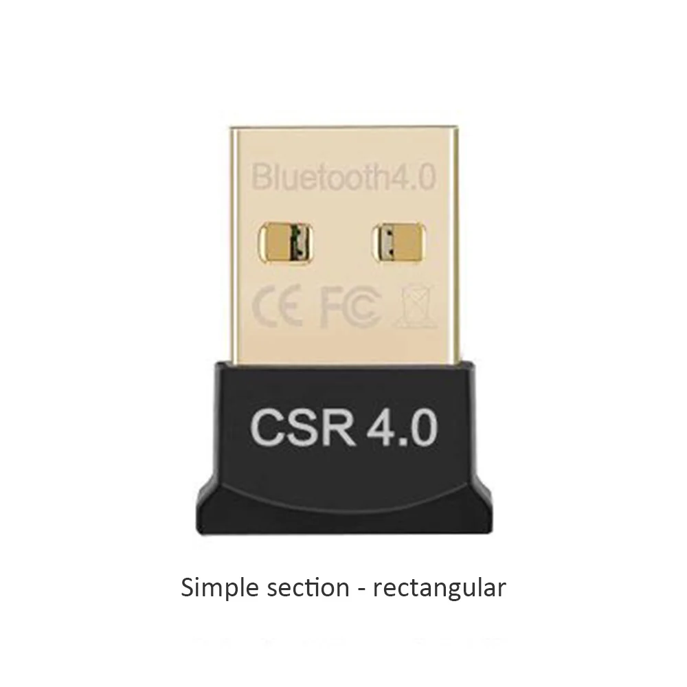 Беспроводной USB адаптер Bluetooth 4 0 мини ключ Музыкальный звук передатчик приемник