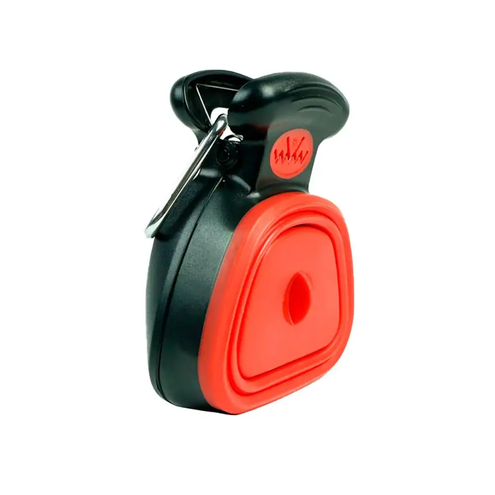 Складной совок для домашних животных с 1 рулоном разлагаемые сумки средство