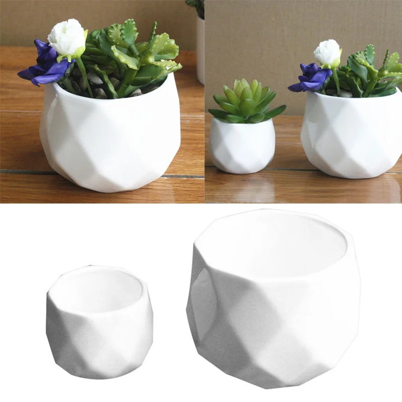 Простой и элегантный настенные украшения Керамика суккулент керамический