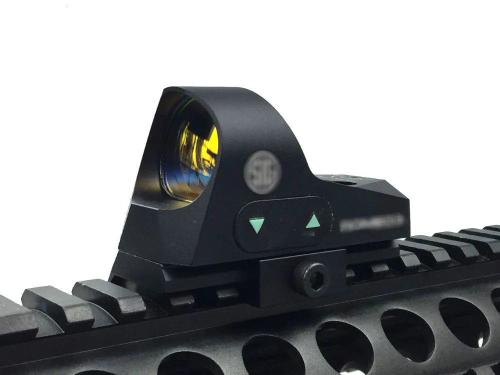 ROMEO3 1x25 Mini Reflex Sight 3 MOA Dot Scope Picatinny QD Mount Tactical Red для охотничьих винтовок
