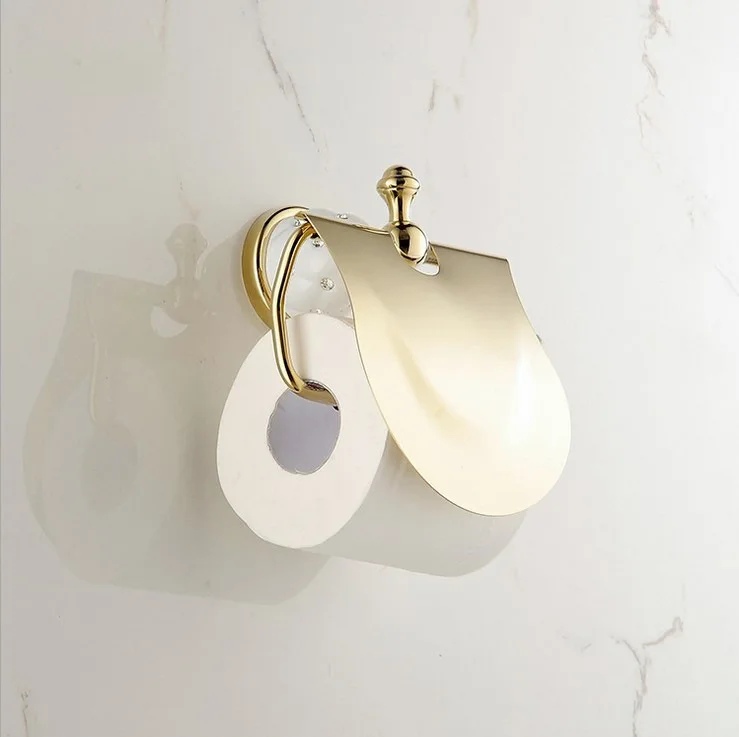 

New European bathroom stainless steel tissue holder toilet roll paper holder toilet toilet tissue holder toilet paper holder