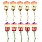 3510 шт. Кисть для дизайна ногтей мягкая чистая пыль порошок розовая Роза Форма Румяна Основа пудра Макияж Кисти Косметический инструмент