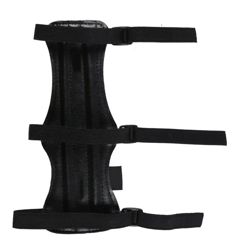 Регулируемая кожаная защита для рук от травм тренировка стрельбы защитное