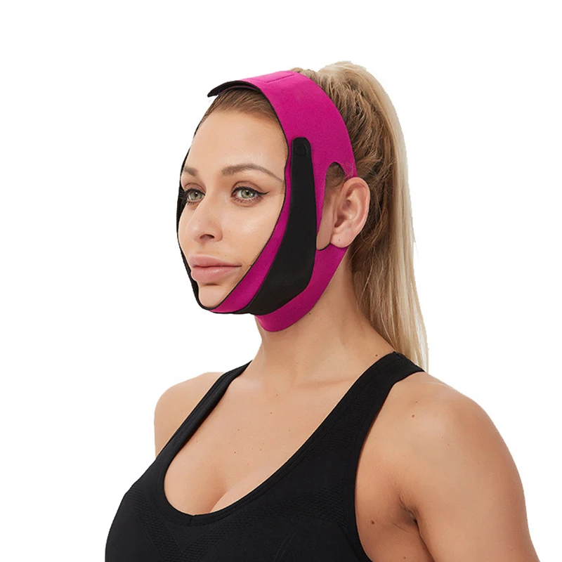 Syncshaping 1111 Face Shaper для коррекции щек женщин эластичная повязка похудения лица