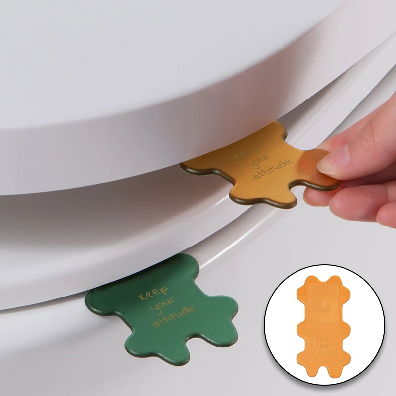 

1PC Bathroom Accessories Washingroom Toilet Seat Lifter Toilet Lid Lifter Toilet Cover Lifting Device