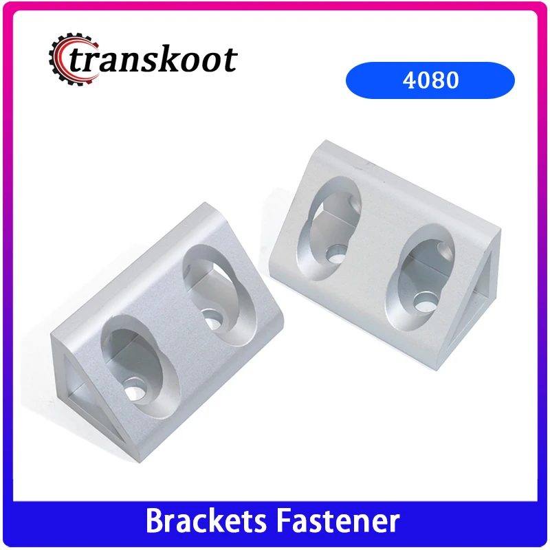 4 отверстия внутренние Угловые L образные кронштейны крепеж круглое отверстие