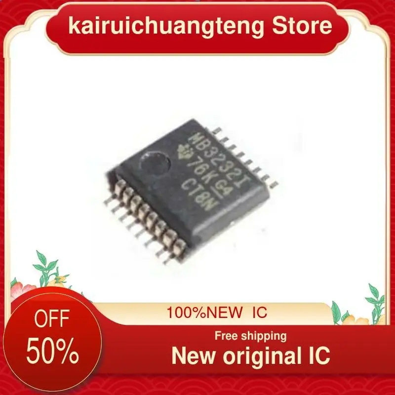 

(1PCS) MAX3232EIDBR MP232EI TSSOP16 New original IC