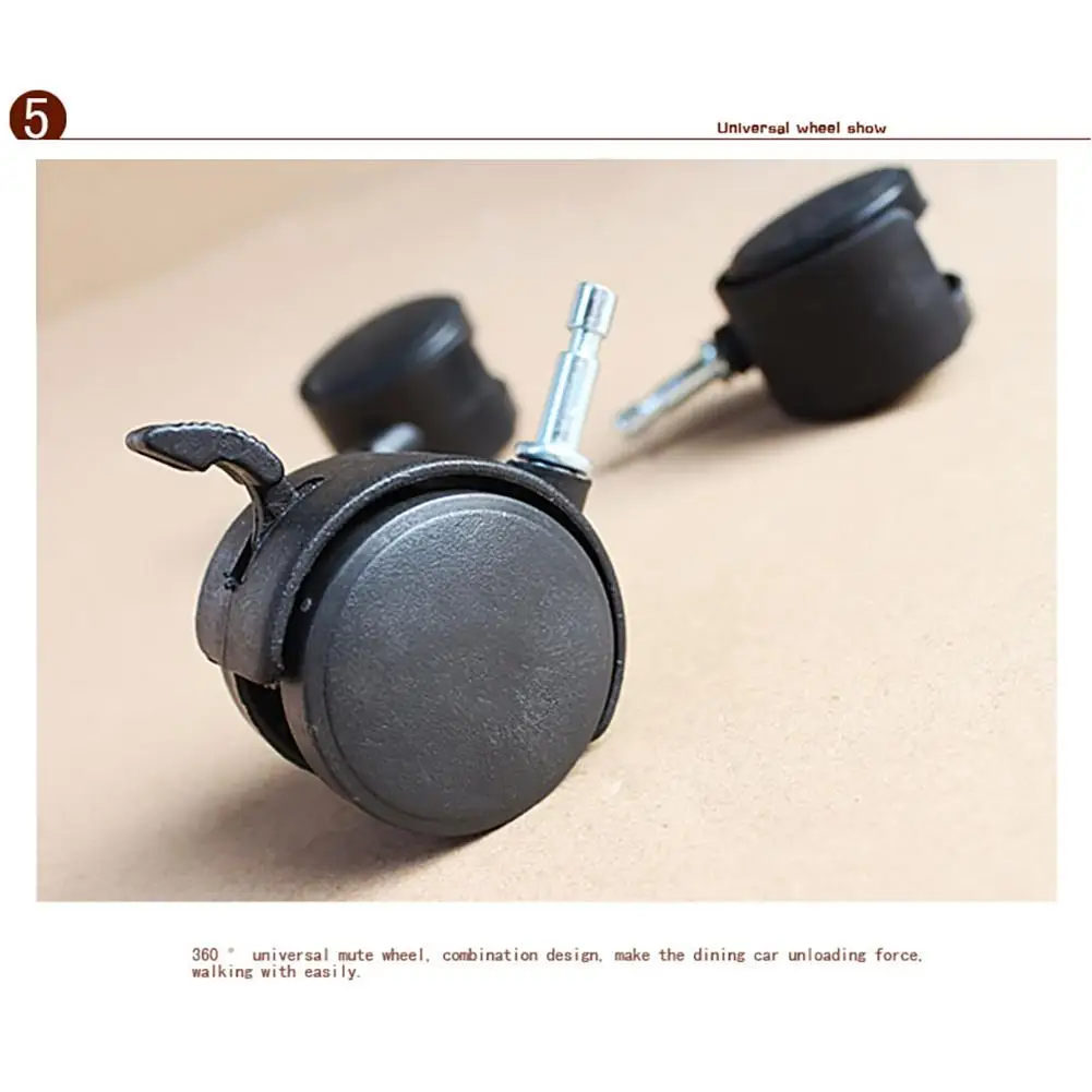 

Movable 2-Drawer 3-Basket Tea Dining Cart Small Living Room Side Cabinet Beauty Salon Trolley Kitchen Shelf Accessories HWC