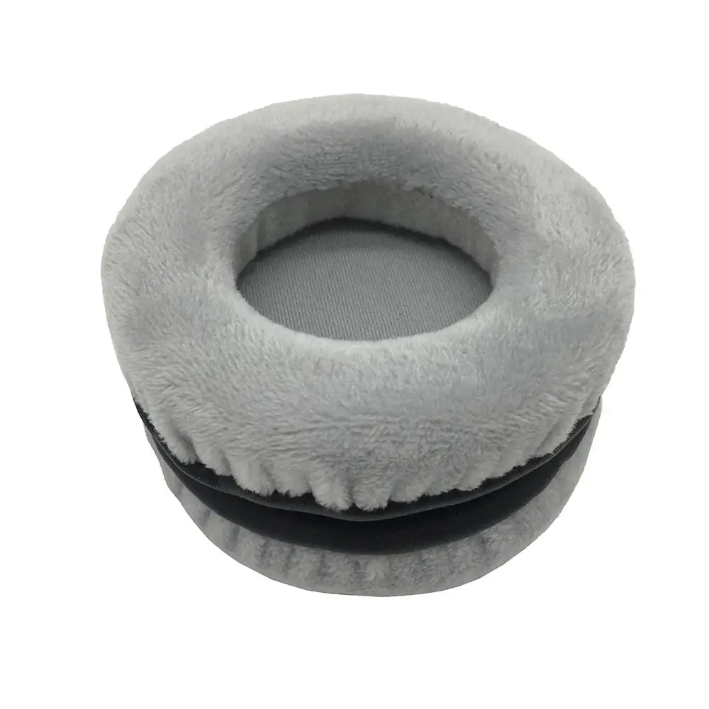 KQTFT 1 Pair of Velvet Replacement Ear Pads for Behringer HPX4000 HPS5000 Headset EarPads Earmuff Cover Cushion Cups | Электроника