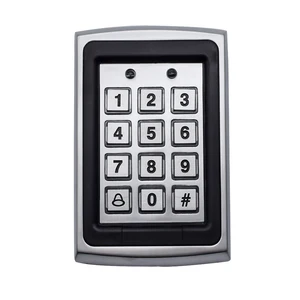 frid keypad keyboard access control system waterproof cover outdoor keyfobs door opener for home lock system 2020 new free global shipping