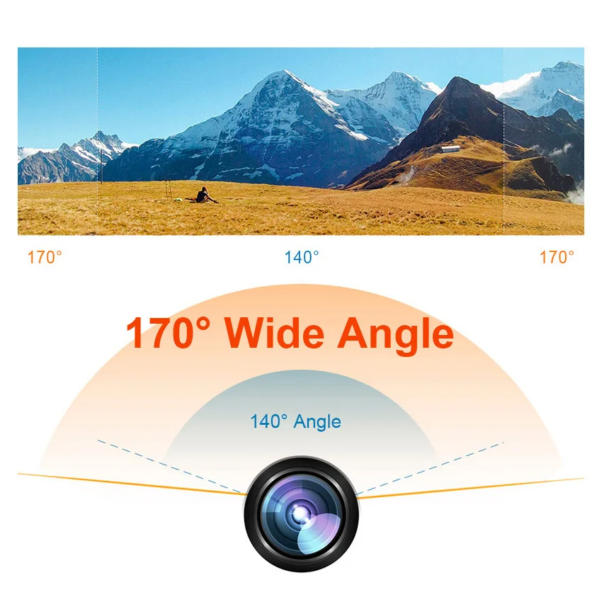 Новое поступление! Оригинальная Экшн-камера для горных собак F65 Ultra HD 4 K, 30 м, водонепроницаемая, экран 2,0 дюйма, 1080 p, Спортивная камера go extreme pro cam