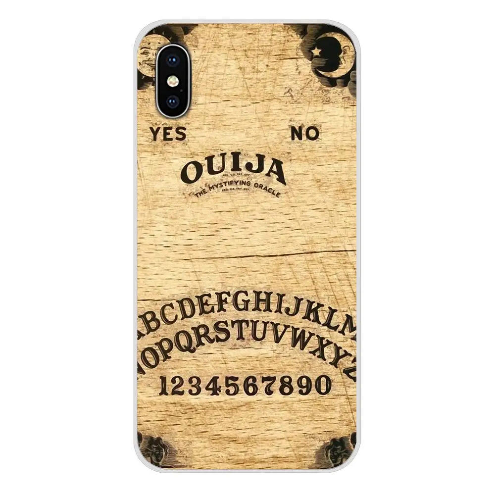 Аксессуары чехлы для телефонов Чехлы Ouija доска Sony Xperia Z Z1 Z2 Z3 Z5 compact M2 M4 M5 E3 T3 XA Huawei Mate