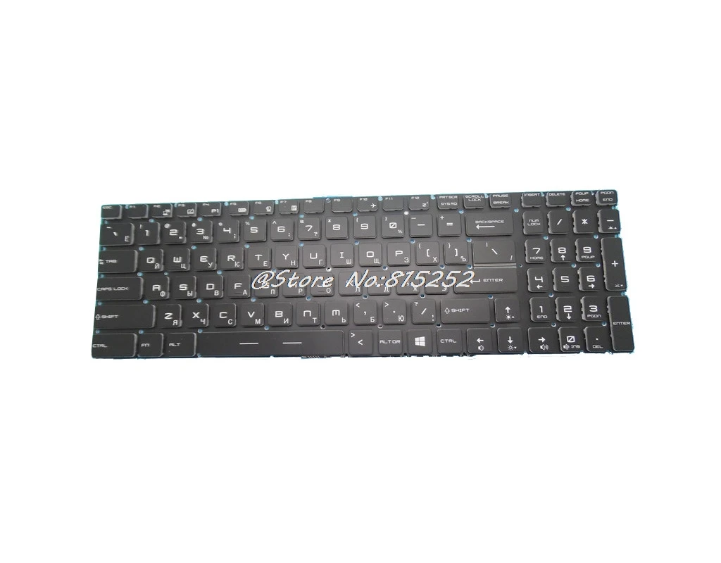 JP UK кристаллической клавиатурой для MSI GT62 GT72 GE62 GE72 GS60 GS70 GL62 GL72 GP62 GP72 CX62 WS60 V143422AK США
