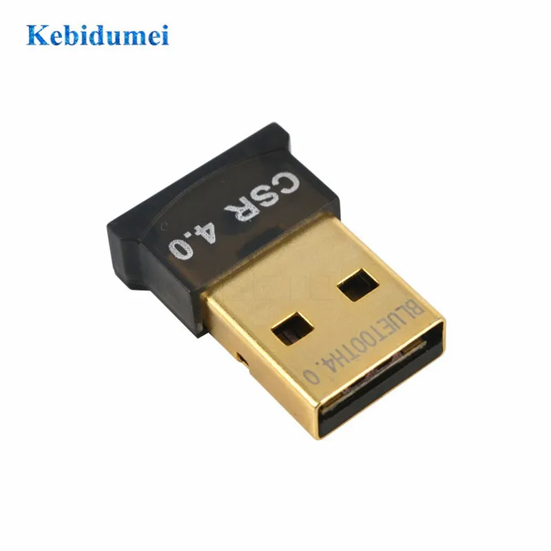 Беспроводной адаптер kebidumei для ноутбука планшета ПК Bluetooth 4 0 Usb 2 1 100 м скорость 3