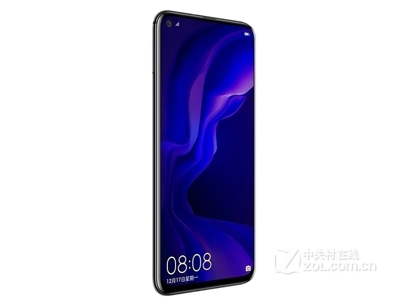 DHL Быстрая HuaWei Nova 4 4G LTE мобильный телефон Kirin 970 Android 9,0 6," ips 2310X1080 8 Гб ram 128 ГБ rom МП отпечаток пальца