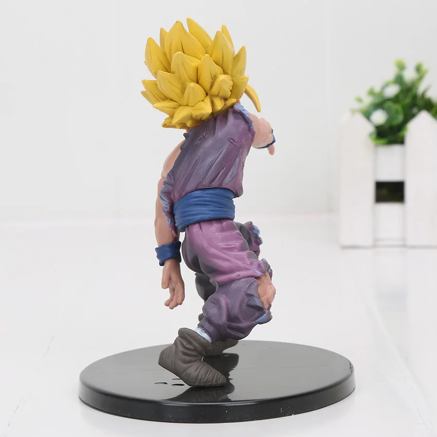 Аниме brinquedos Супер Saiyan Сон Гоку фигурка гохана Dragon Ball Z ПВХ Фигурки игрушки |