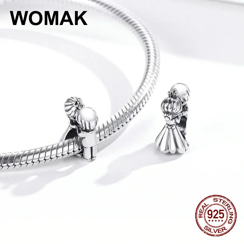 Женский оригинальный браслет из серебра 925 пробы | Украшения и аксессуары