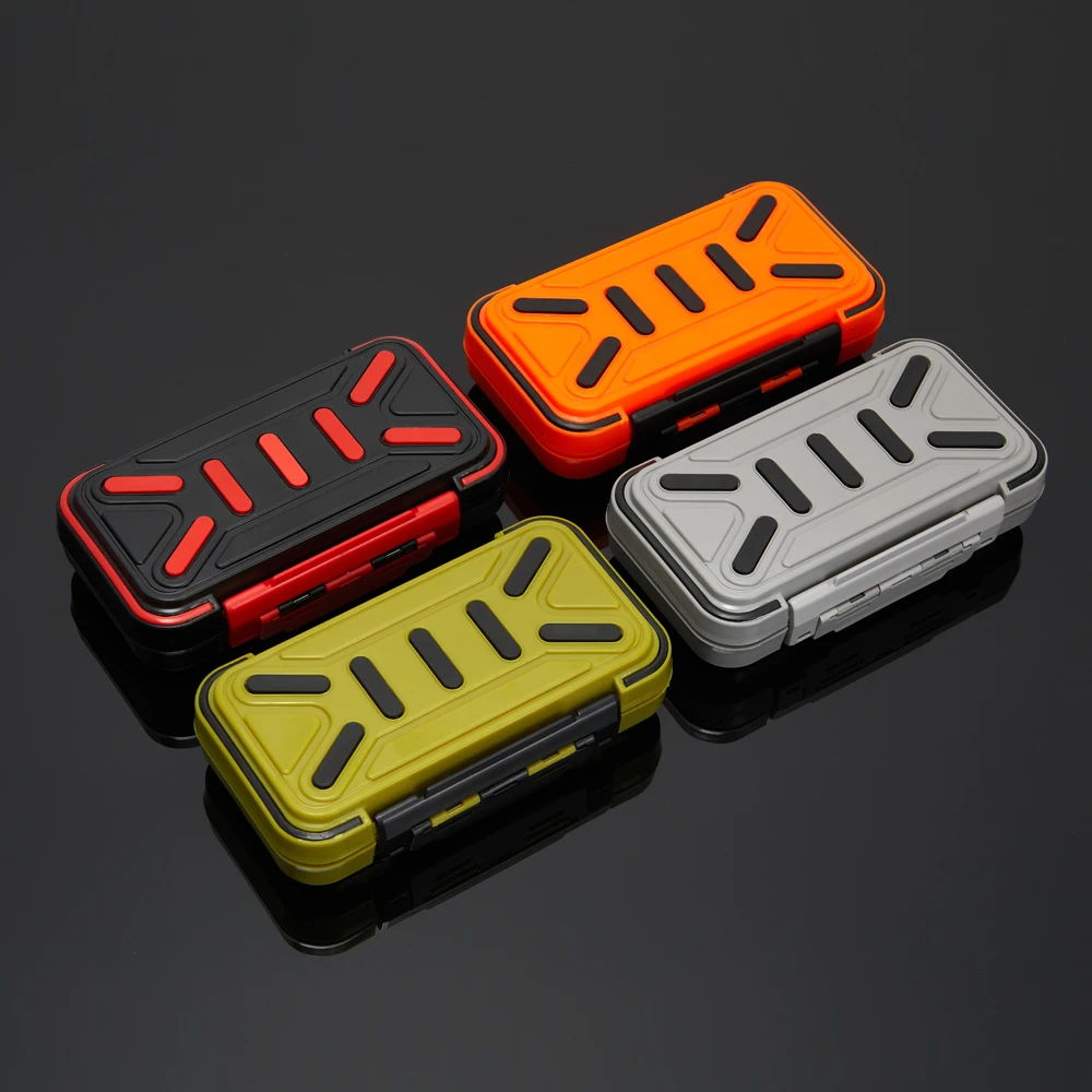 

Large Capacity Fishing Tackle Box 16 Grid Double-Sided Bait Lure Box Fishing Accessories Fish Hook Up Storage Box