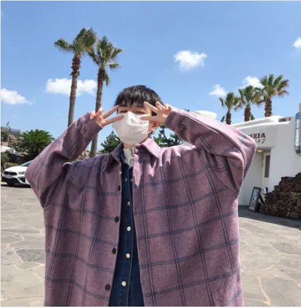 Куртка в Корейском стиле пальто свободного кроя бренд wild tide повседневная