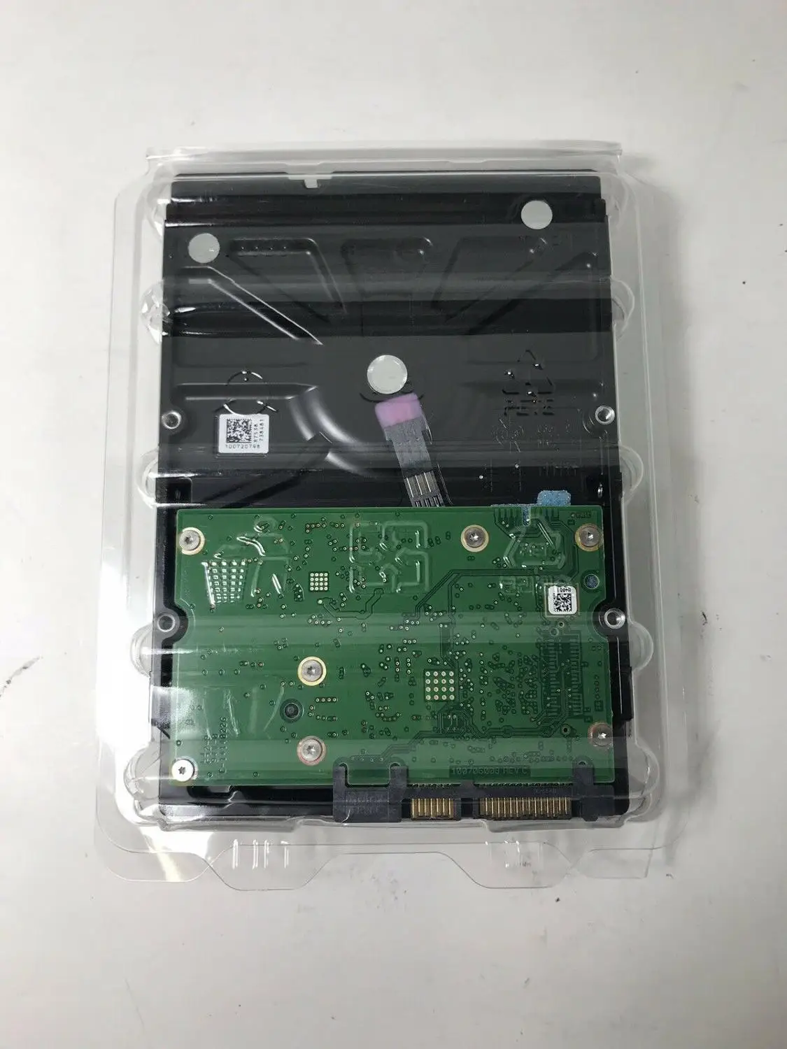 

Seagate Constellation ES.3 ST4000NM0033 4TB 7200 RPM 128MB Cache SATA 6Gb/s 3.5" Internal Hard Drive