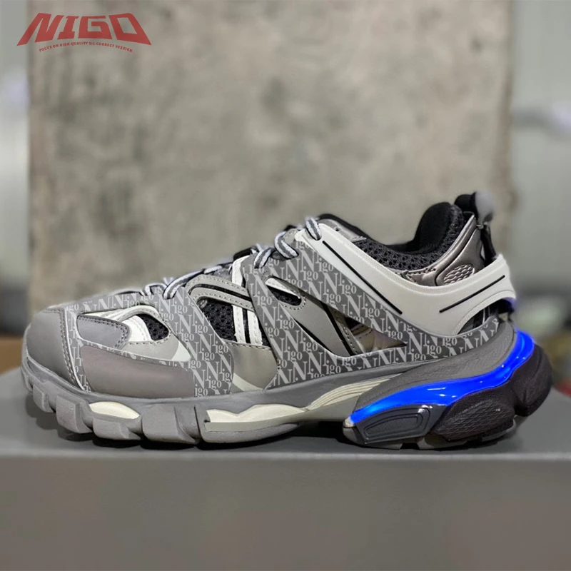 

Кроссовки со светодиодной подсветкой NIGO 21ss BLCG # nigo7224