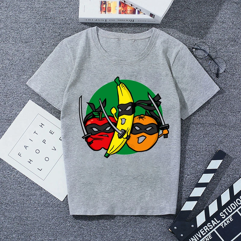 278449 Повседневная футболка с коротким рукавом мужская серая хлопковая крутая